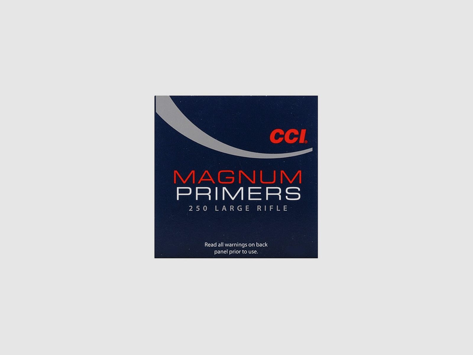 CCI Large Rifle Magnum Zündhütchen N.250 1000 Box