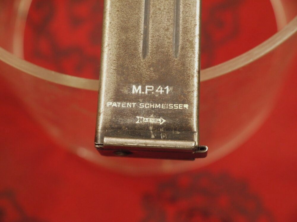 1 Wehrmacht magazyn MP41 9mmLuger; 9x19; 9mm Parabellum, zdjęcie 3 z 4