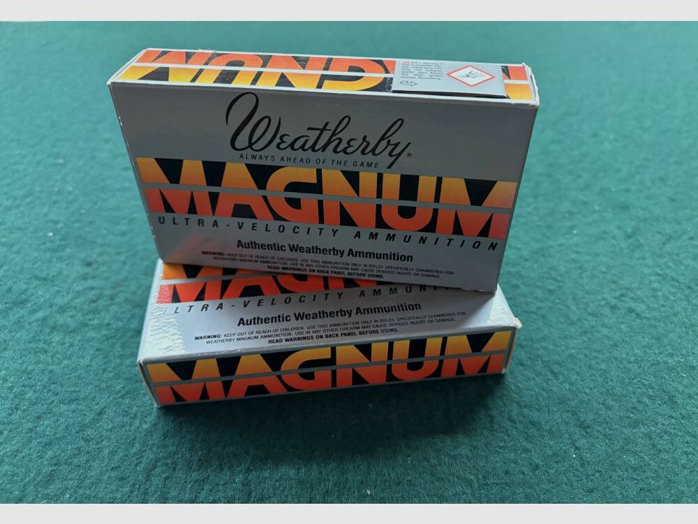 Weatherby Ultra-Velocity