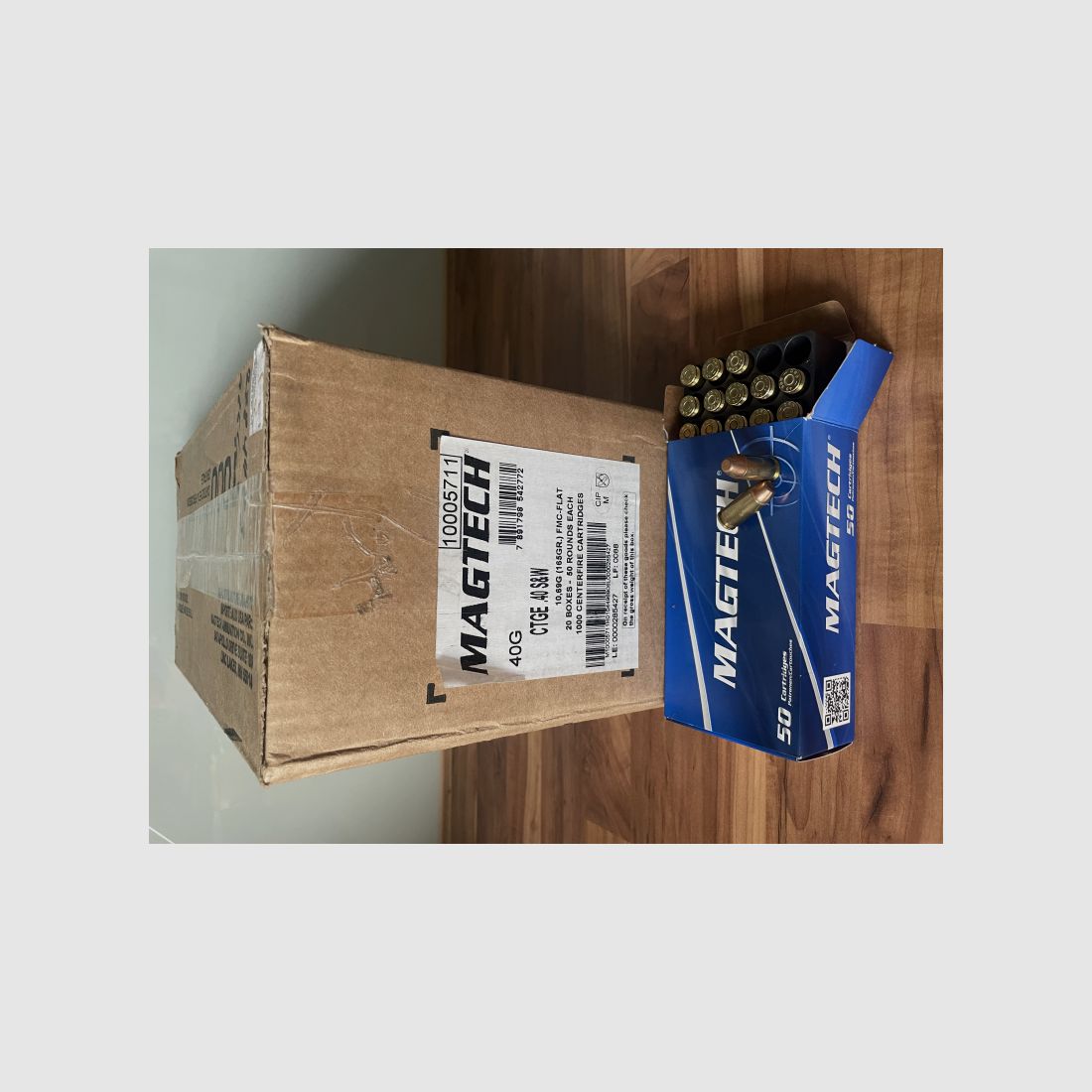 1.000 Schuss Magtech .40 S&W 165 gr. TOP!