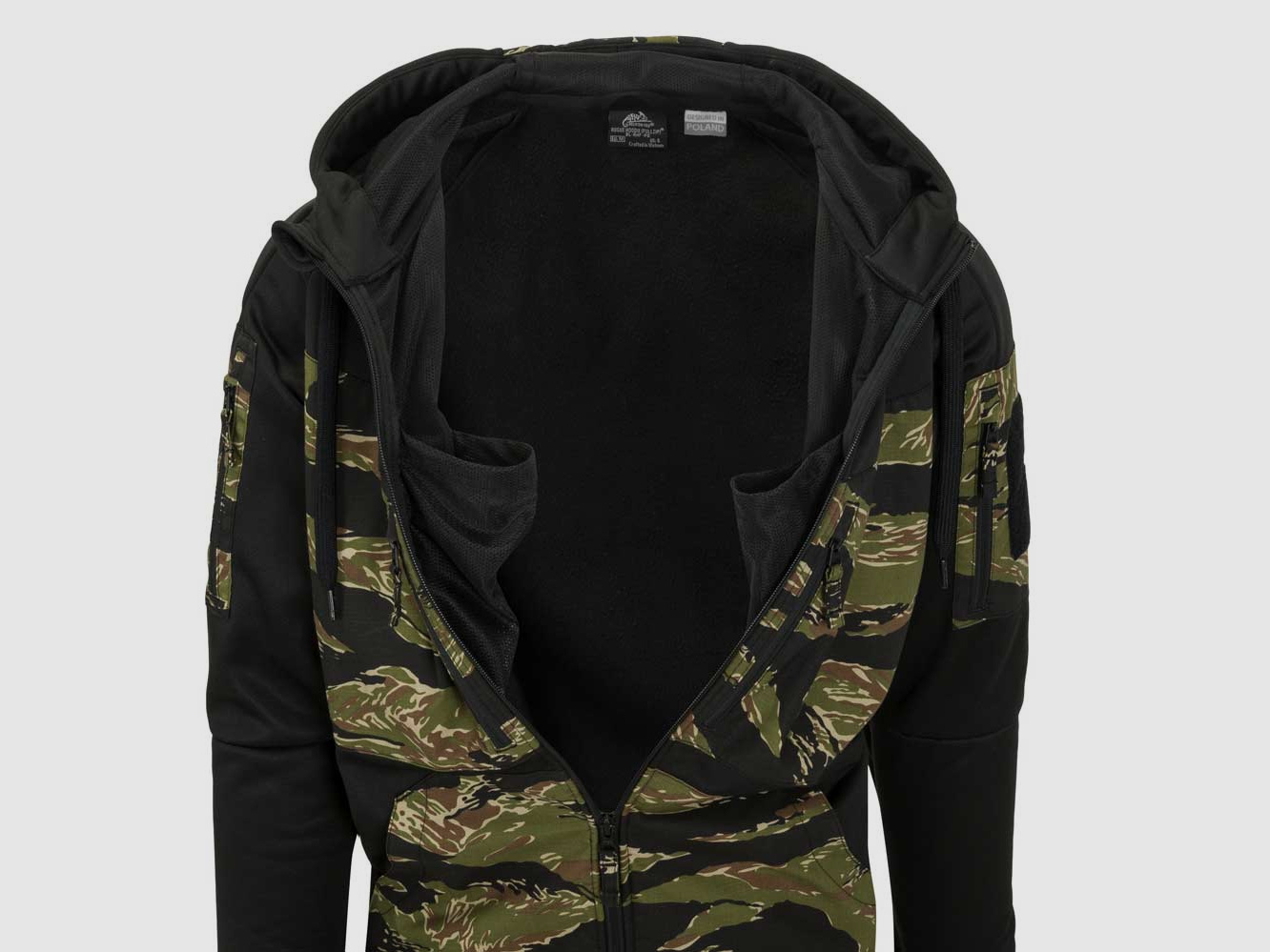 HELIKON-TEX ROGUE HOODIE (FullZip) US WOODLAND