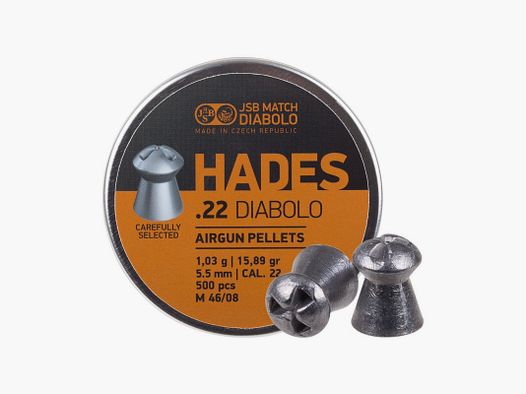 JSB HADES Diabolo 5,5 mm 250 szt.