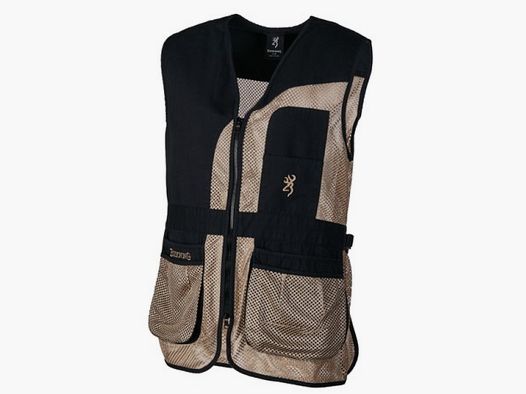 Gilet de tir Browning Phoenix noir