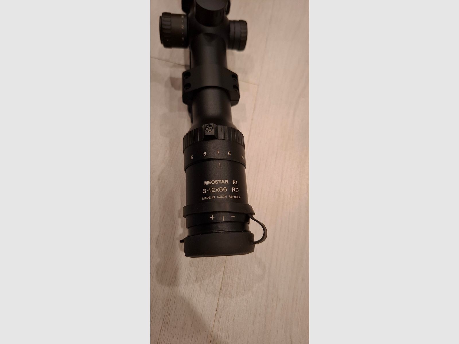 Meopta Meostar R1 3-12x56 RD con montaggio MAK