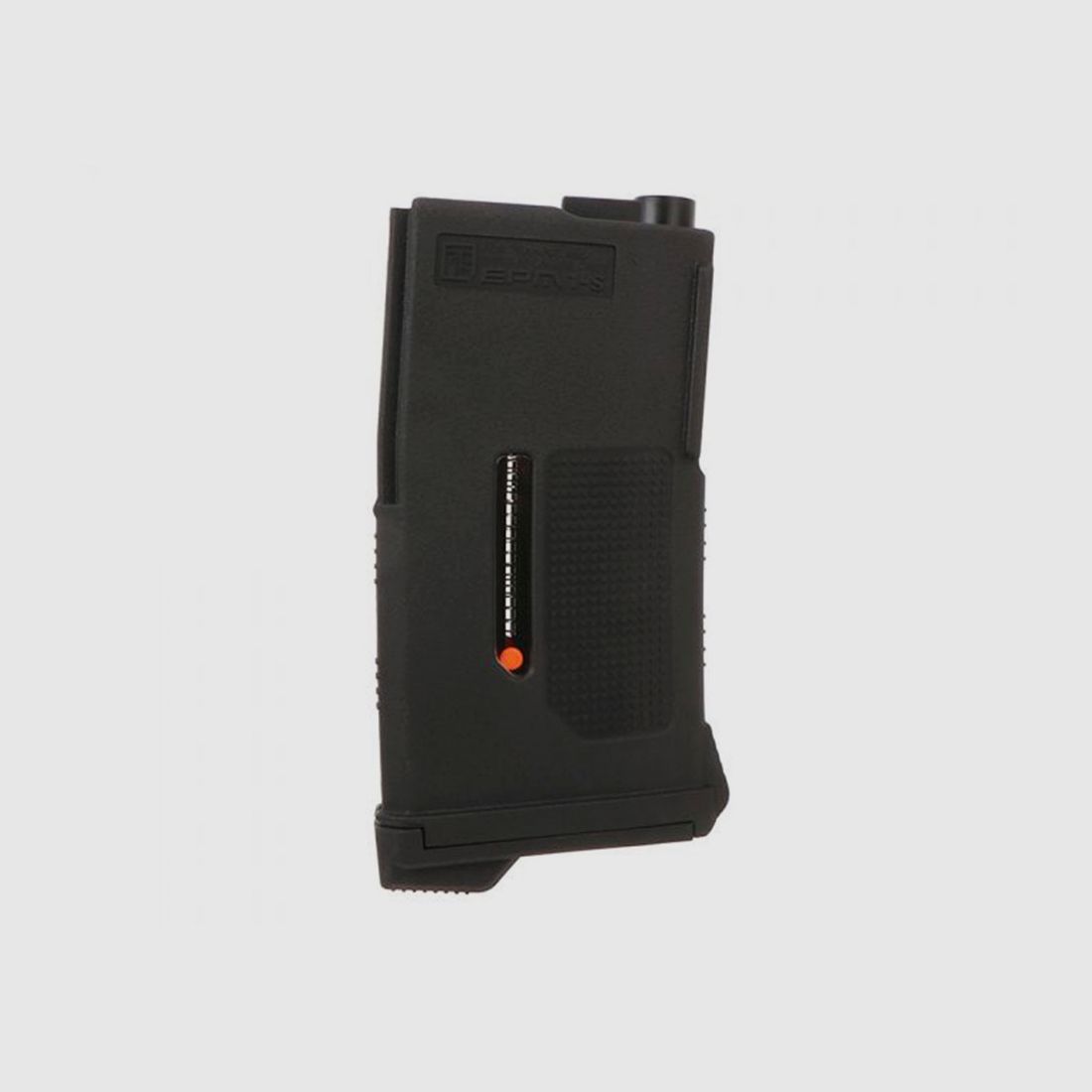 170rds PTS EPM1-Short 'Enhanced' AR Midcap Magazin, Schwarz