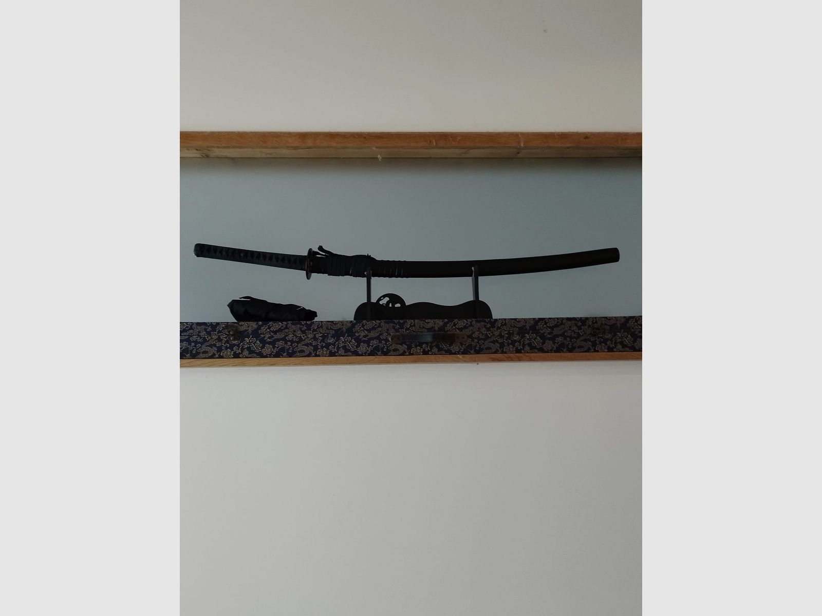 Sharp katana