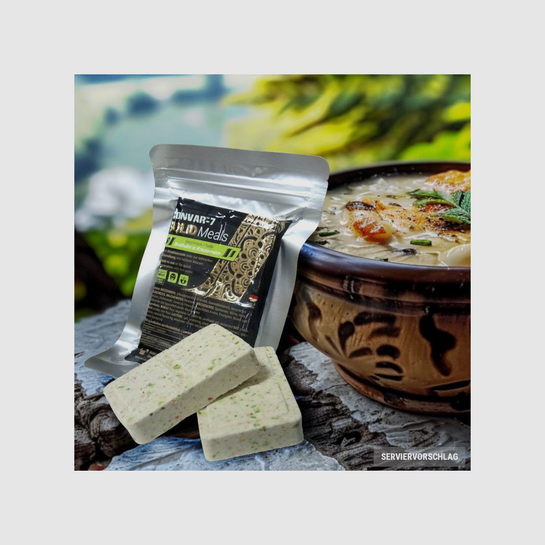 CONVAR-7 Solid Meals 81 Box, imagen 2 de 4