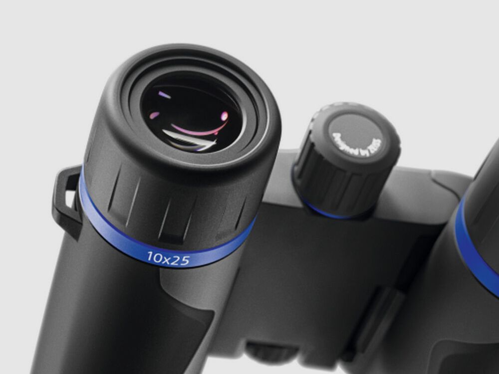 ZEISS Terra ED Pocket 10x25 schwarz