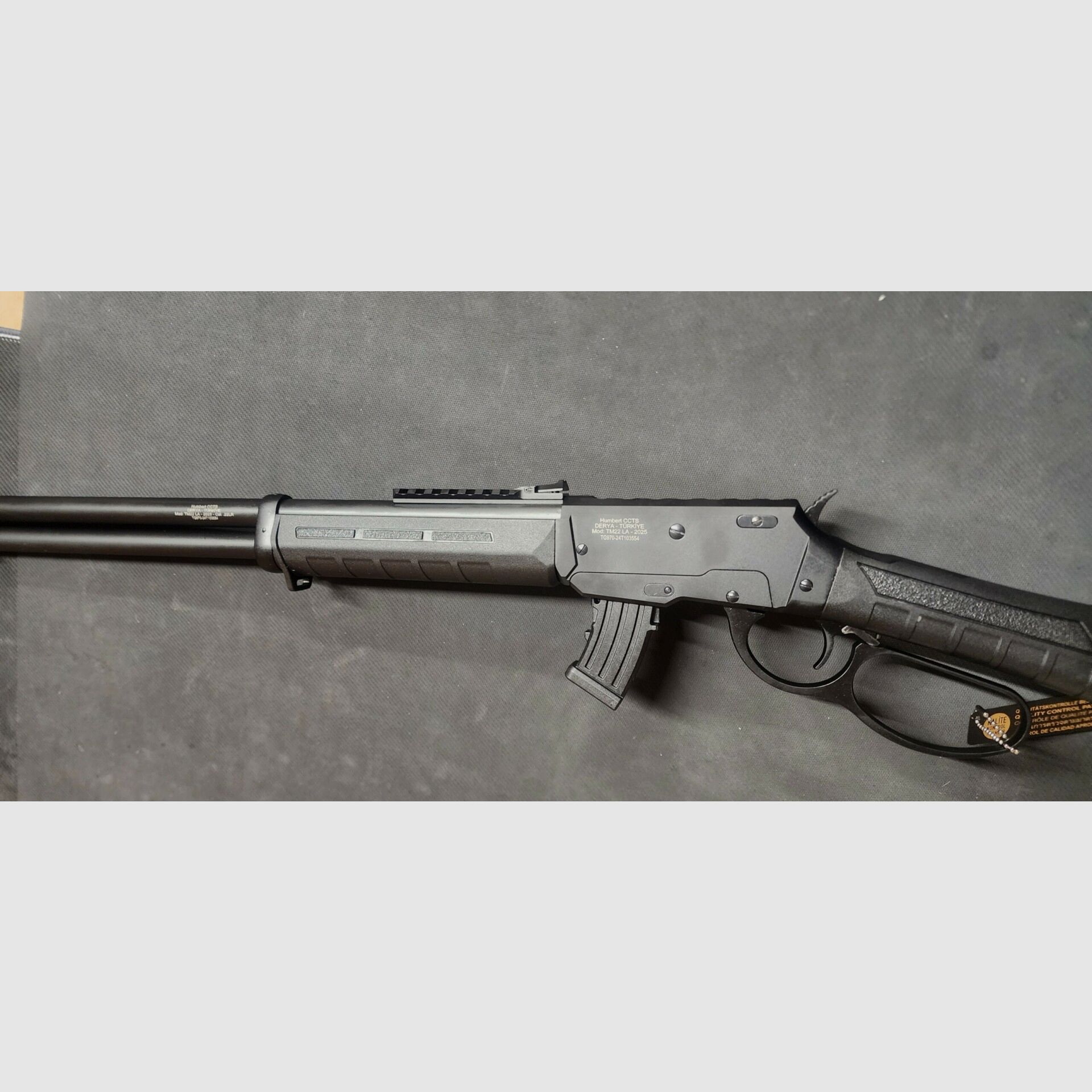 DERYA TM 22 Unterhebelrepetierer Kal. 22lr (auf Bestellung), Bild 5 von 11