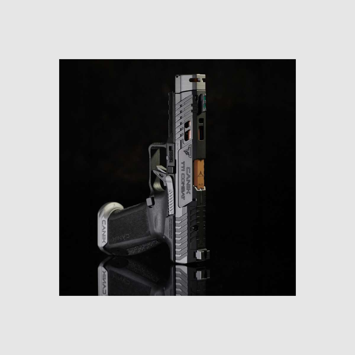 Canik TTI Combat Smoke 9x19 18 coups, image 5 sur 5