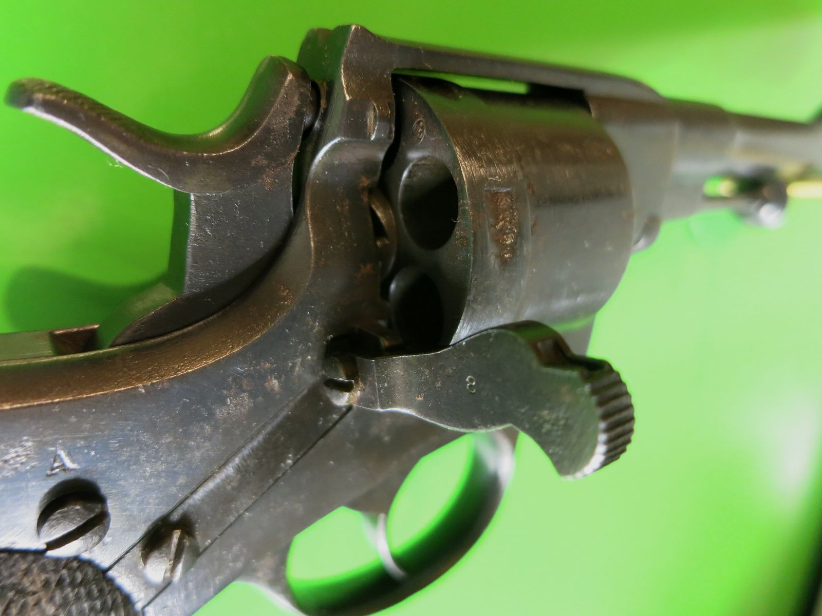Revolver, Nagant M1883-Revolver, Waffenschule der Artillerie    #89-, Bild 4 von 18