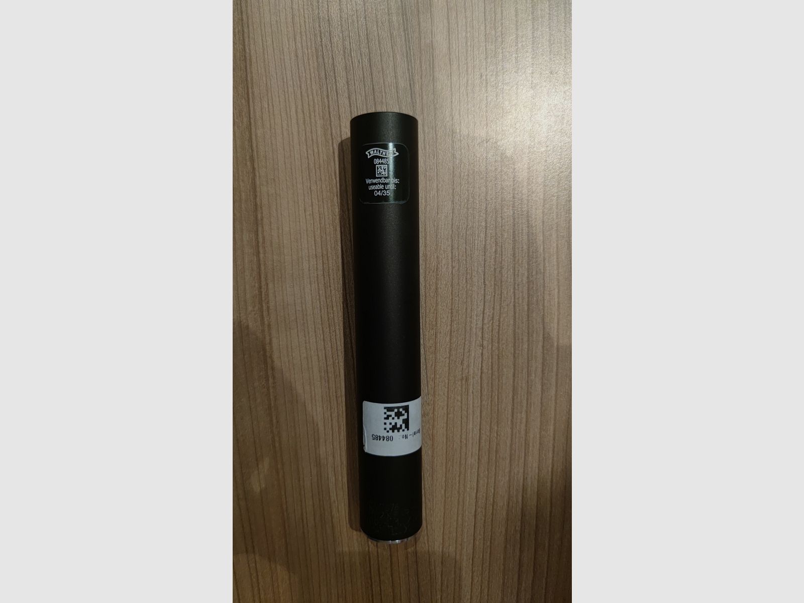 Verkaufe originale Pressluftkartusche Walther LP500