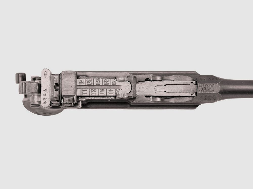 C 96 Mauser C 96 - 9mm Luger, Bild 5 von 8
