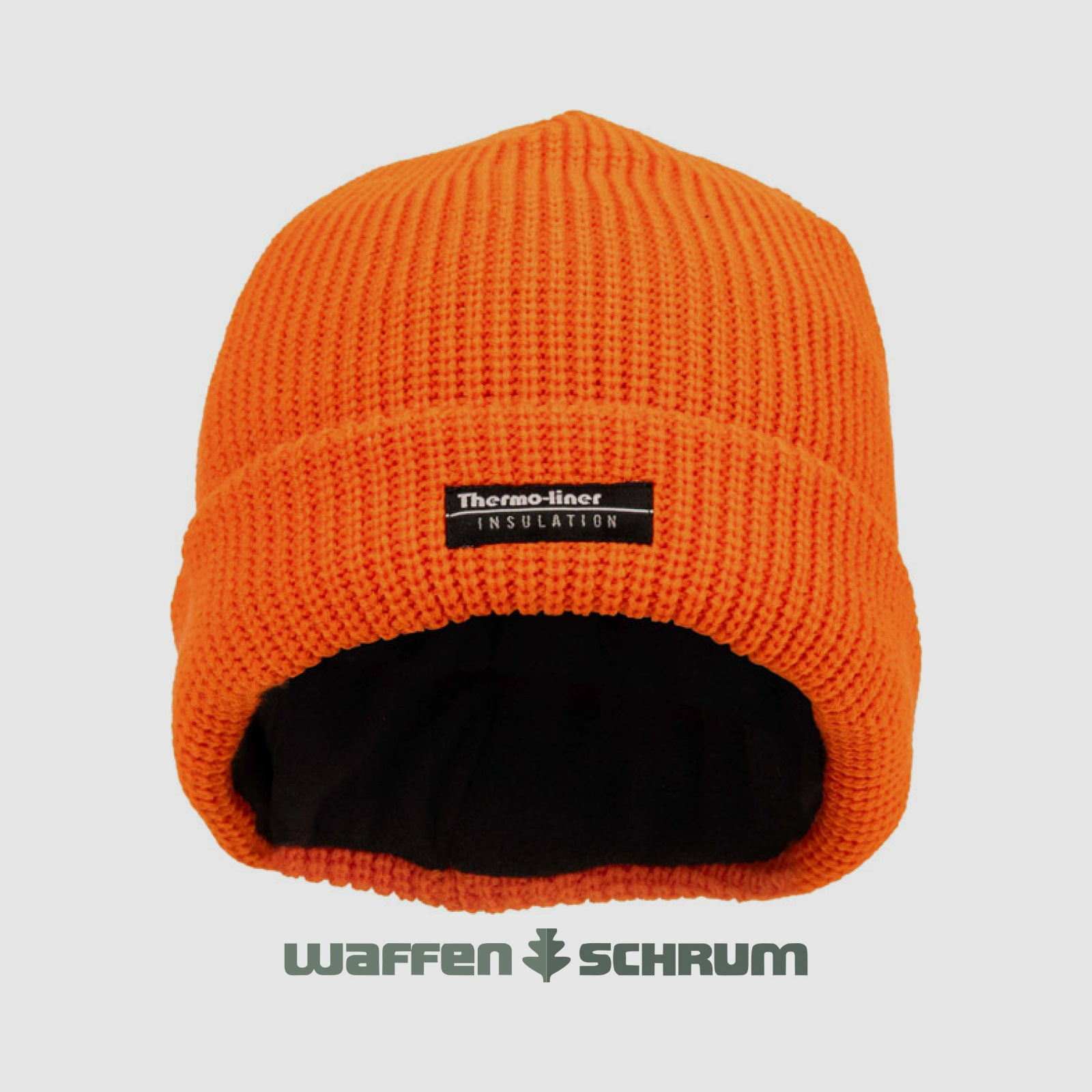 Foresta Strickmütze Orange
