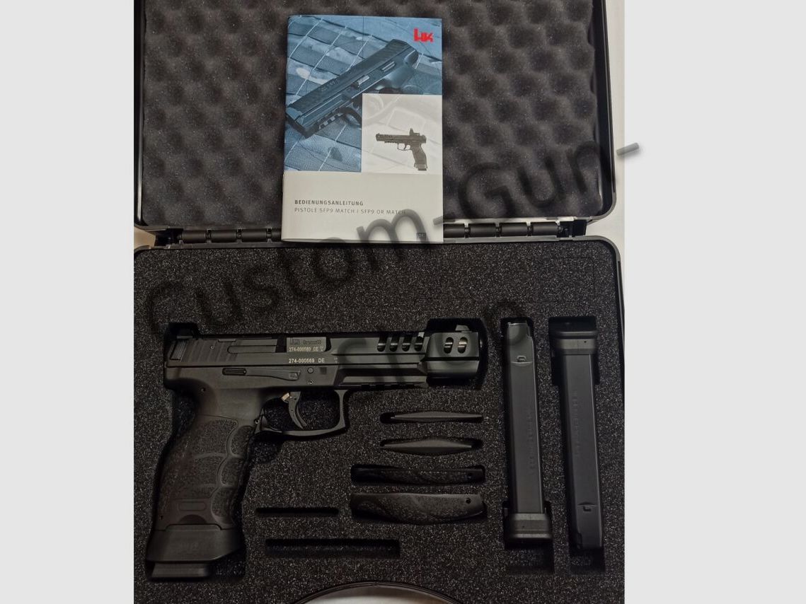 Heckler et Koch SFP9 Match OR, image 3 sur 3