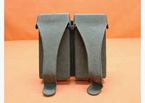 BUND SURPLUS Heckler&Koch HK G3: Magazine pouch BUND polymer olive for 2 magazines 20-round SURPLUS used