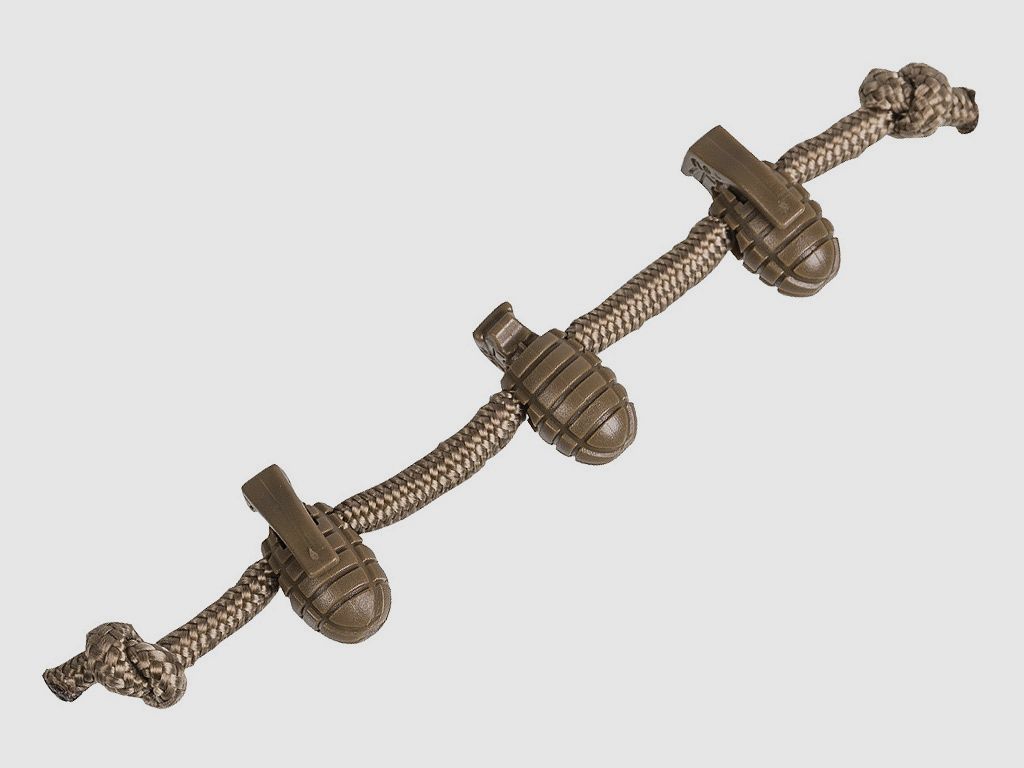 Kordelstopper Mil-Tec Pineapple coyote 10 StĂĽck