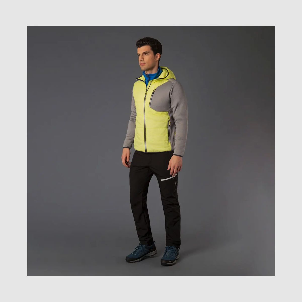 CMP herenbroek van softshell slim fit