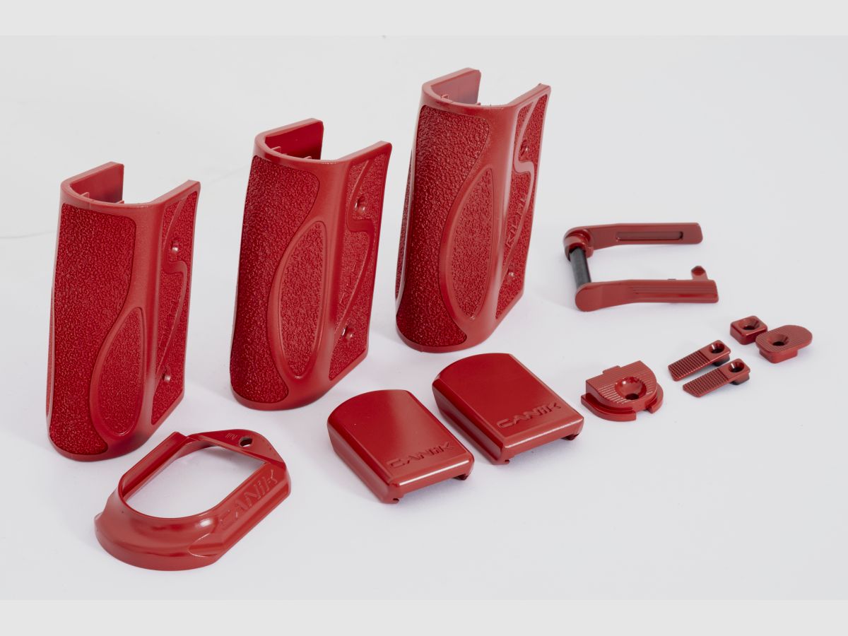 PACK CUSTOM COLOR RIVAL-S RED CANIK