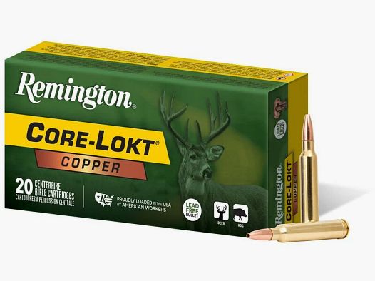 Remington Core-Lokt Copper .300 Win. Mag. 180GR HP 20 Patronen