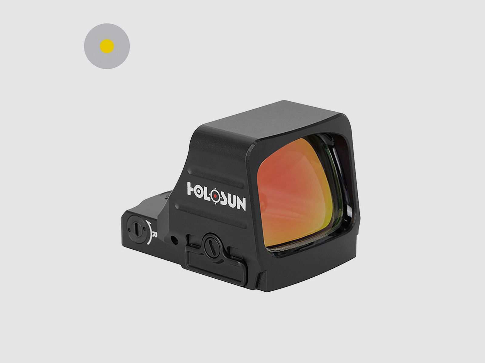 Holosun Viseur Reflex HS407COMP-GD6 avec point doré 6MOA, image 1 sur 9