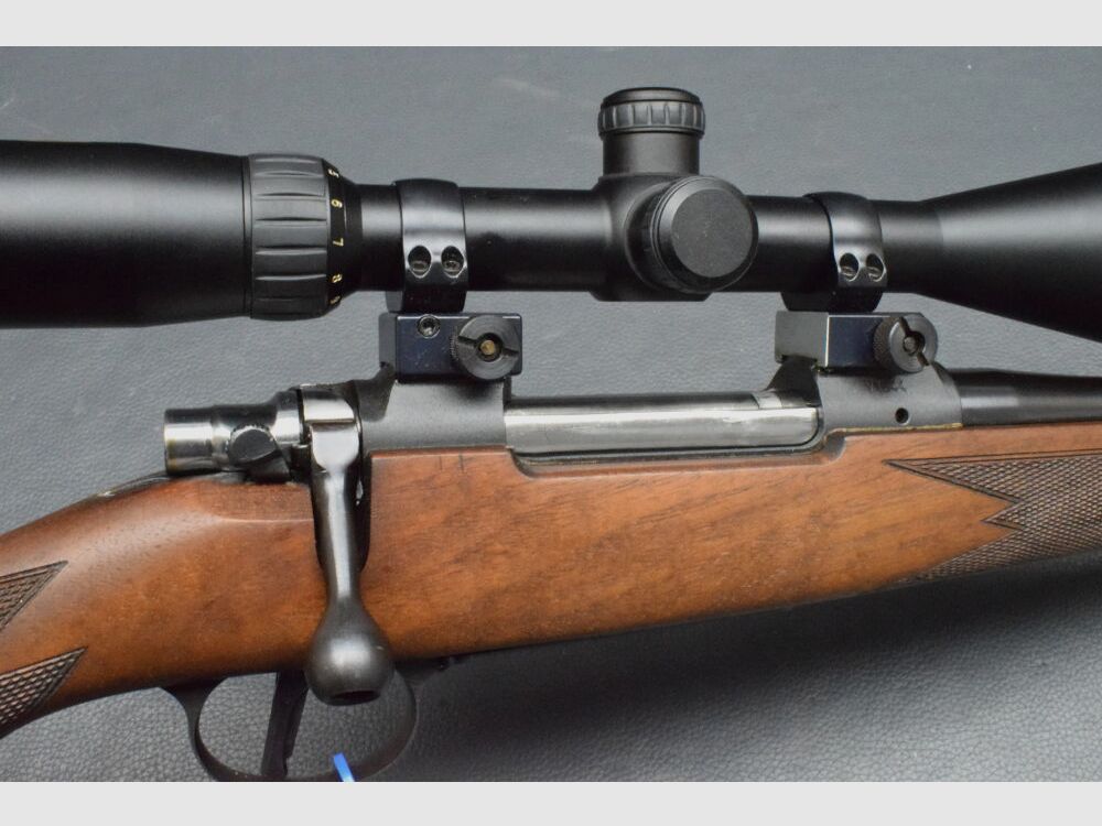 Repetierer CZ Brünner Büchse mit Zielfernrohr