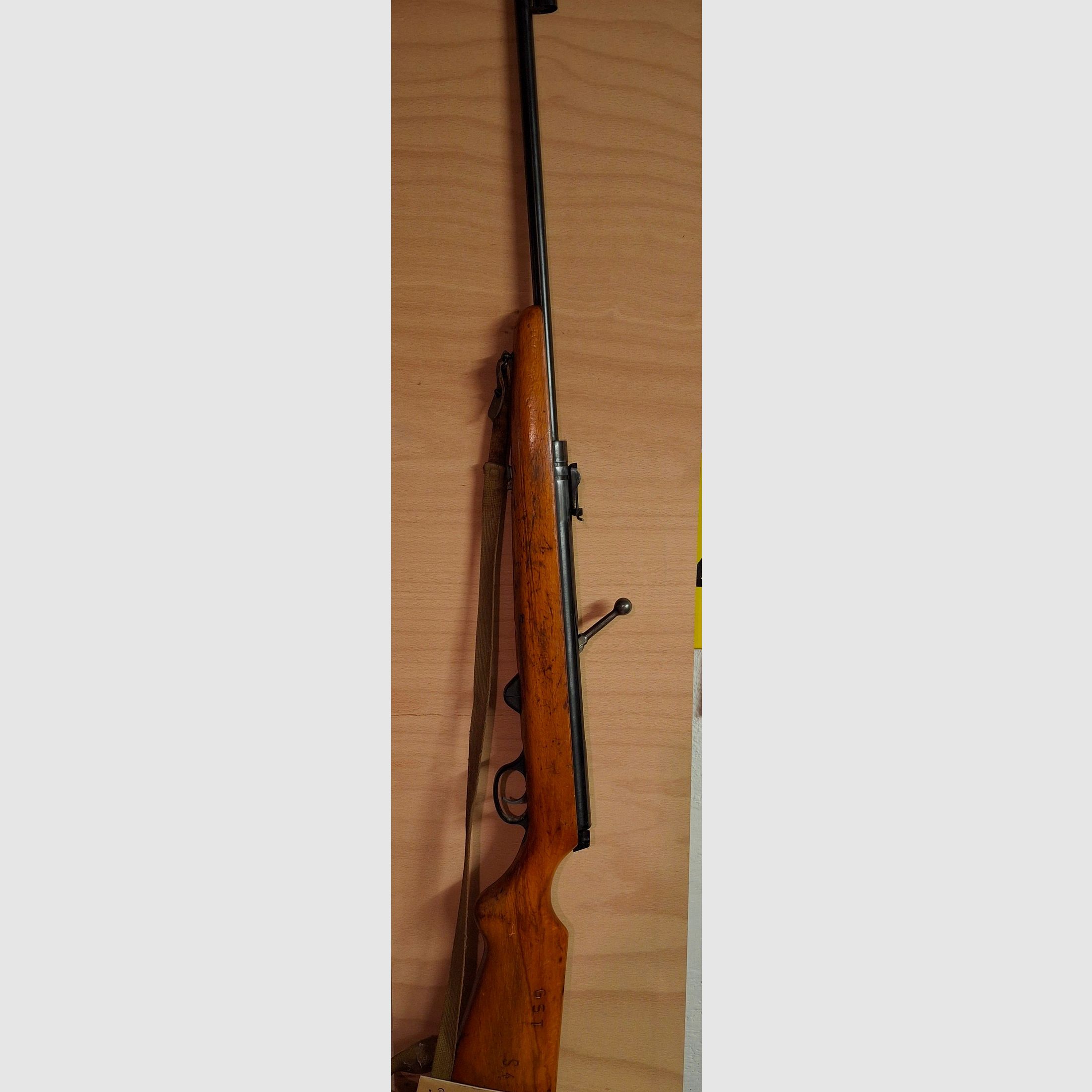 Haenel 310 GST stamp