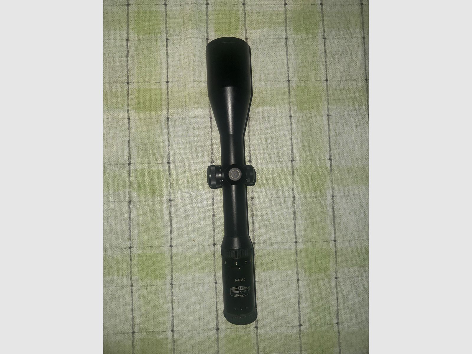 Visor Schmidt & Bender 3–12x50 con montura Blaser tipo silla, imagen 5 de 5