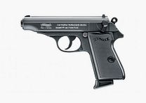 Walther PP cal. 9 mm P.A.K. - Schwarz Schreckschuss