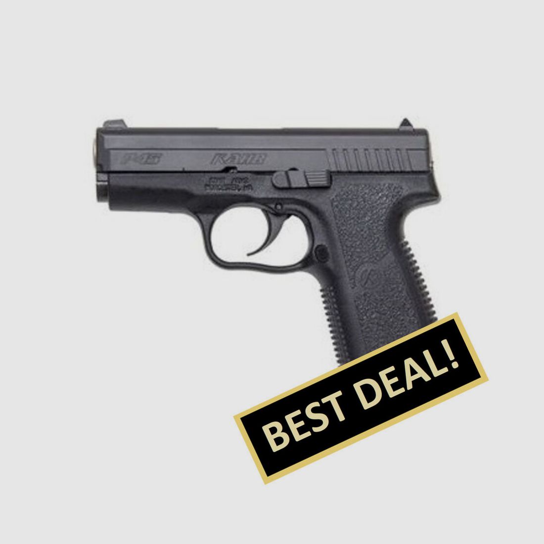 Kahr Arms P45 Black 3,6" (6 Zoll) Premium .45Auto