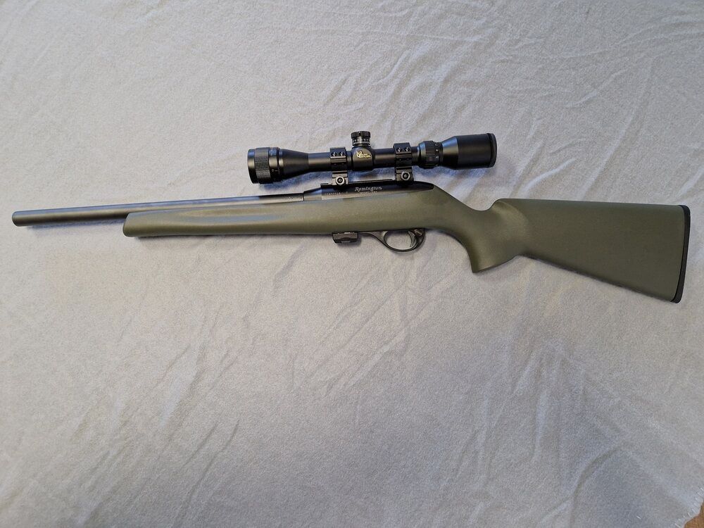 Remington 597 .22lr Selbstladebüchse mit Zielfernrohr 3-9x40