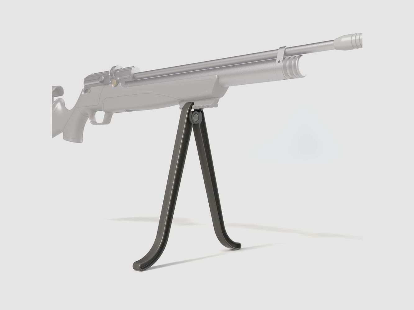 Bípode KRAL extensible para railes weaver / picatinny