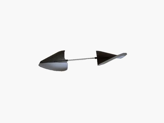 Geflockte Spinwing voor duif