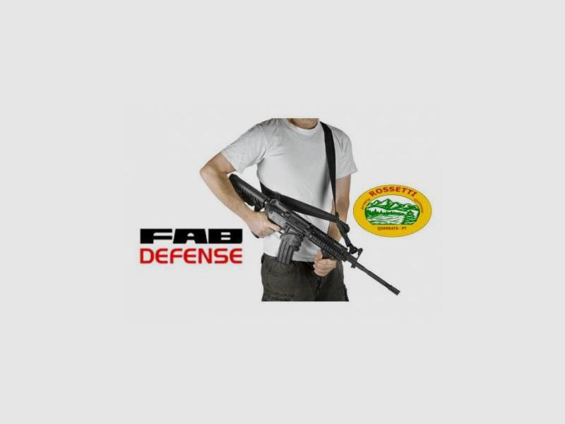 FAB Tactical Sling with Two-Point Mount