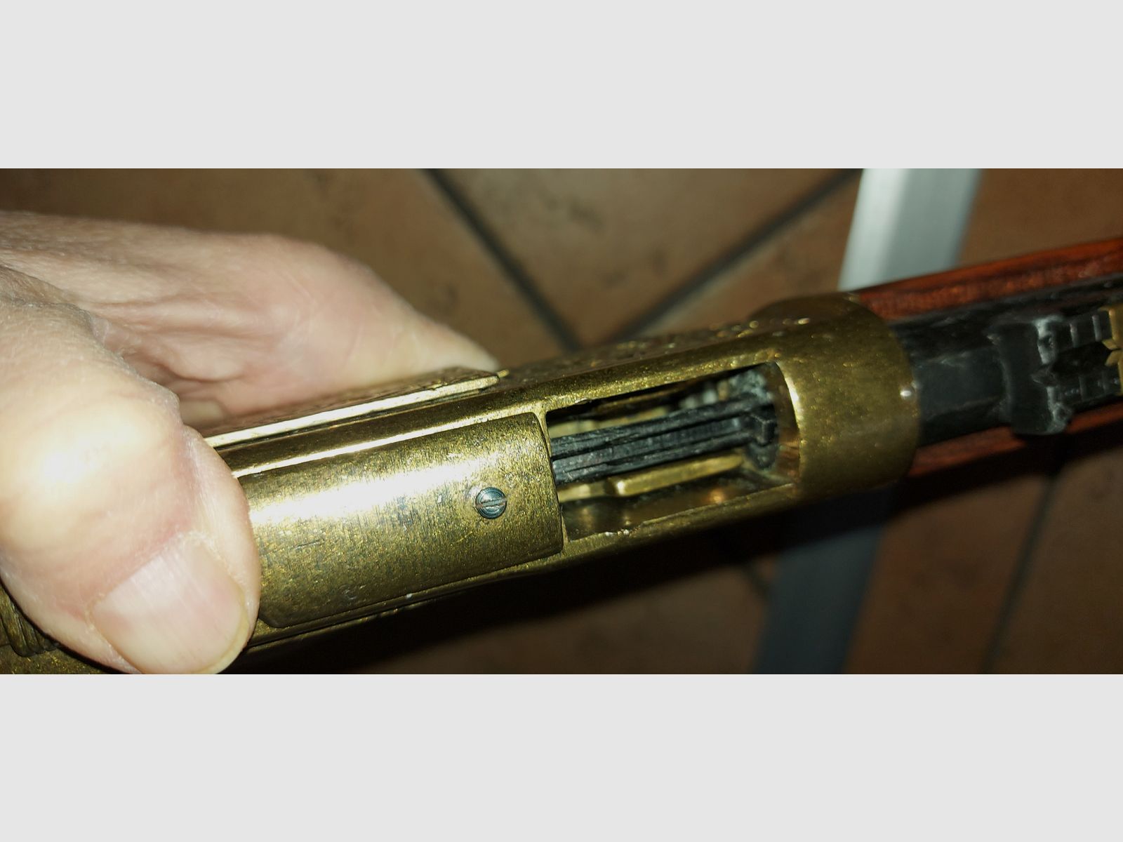 Winchester Model 1866 repeating rifle