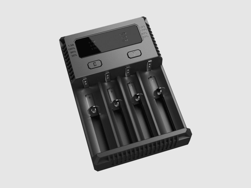 Nitecore Ladegerät NEW i4