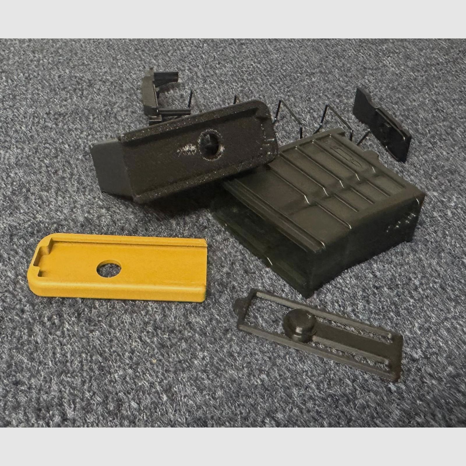 Griffverlängerung MR308 G28Z HK417 Magazin 20-Schuss Optik - NEU - G36 HK243 SL8 HK416 Mr223 Ar15 Heckler & Koch