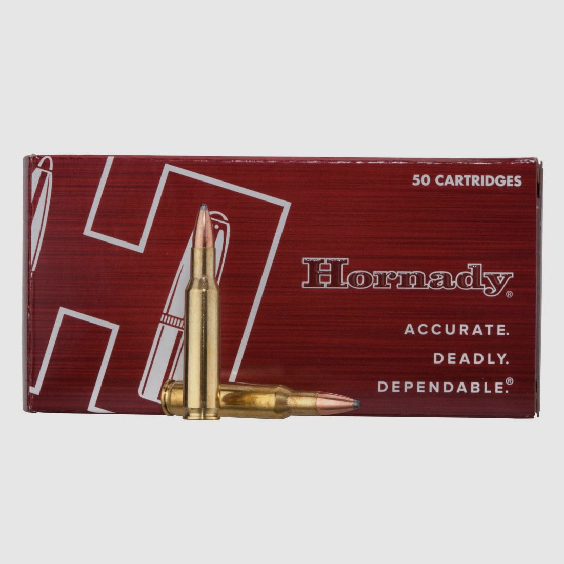 Hornady .222Rem Spire Point Match 3,24g - 50gr 50er Pck.