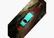 Beretta – PIASTRINE CAMBIO PIEGA BERETTA