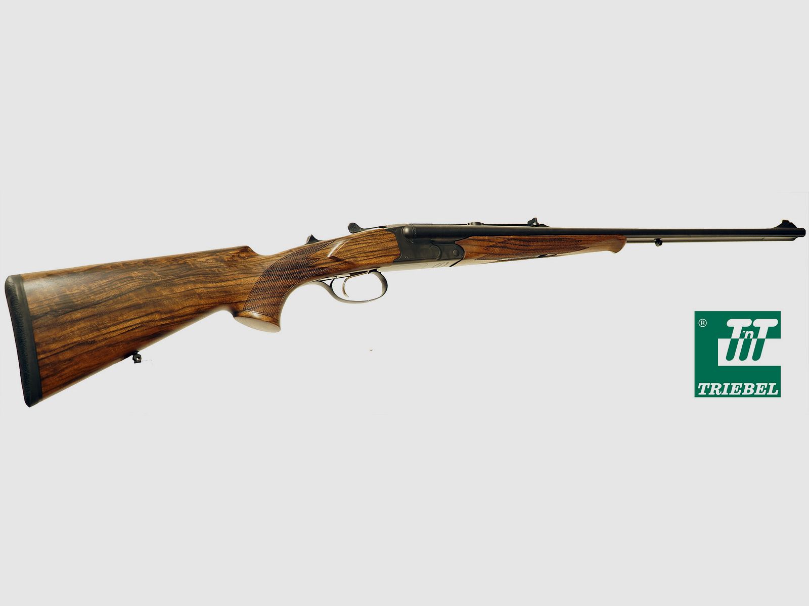 KRIEGHOFF Doppelbüchse Mod. Classic - 2-Schloß-System 8x57JRS -Schaftholz#2