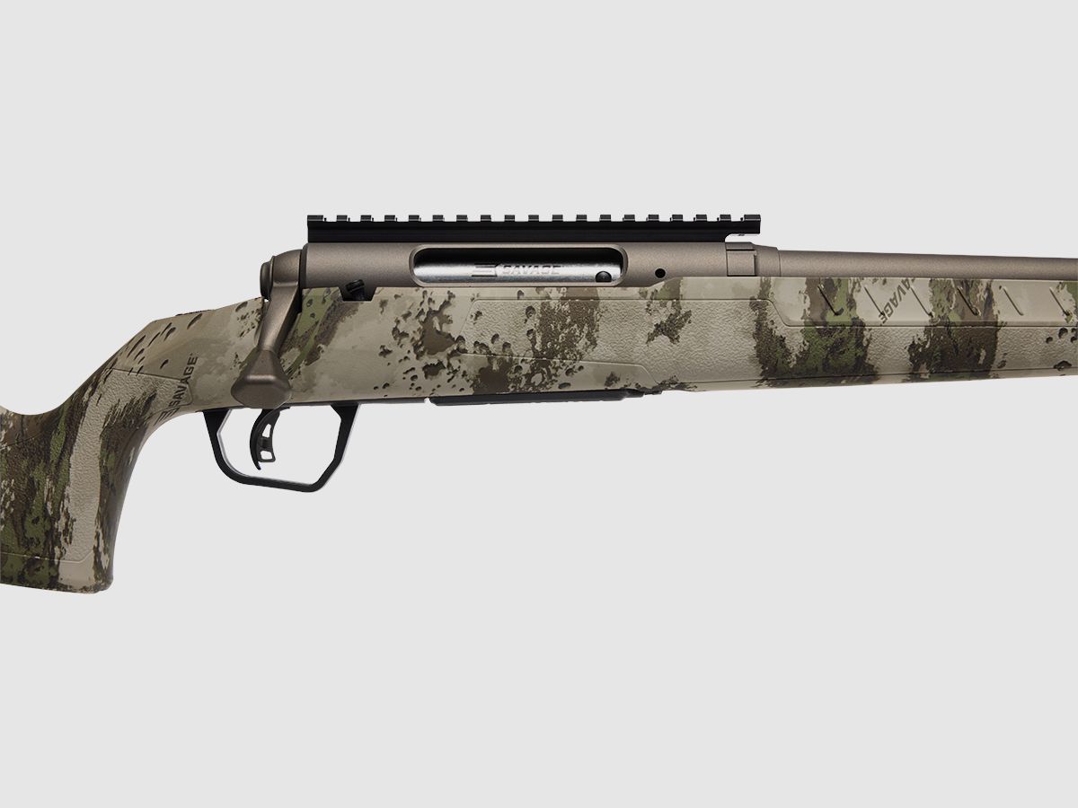 Savage Firearms AXIS 2 Pro Woodland .308 Win. 20"/50,8cm 5/8"x24 Repetierbüchse