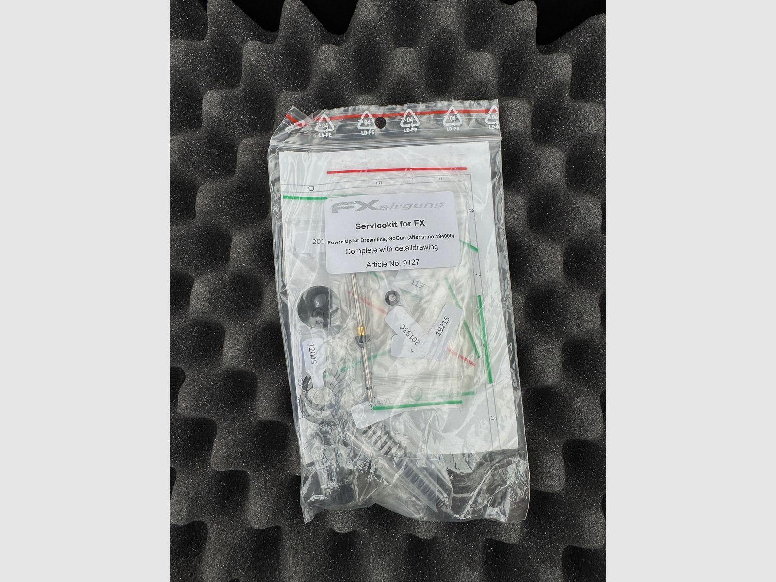 FX Dreamline Bullpup F-Serie 4,5mm 7,5j. Luftgewehre