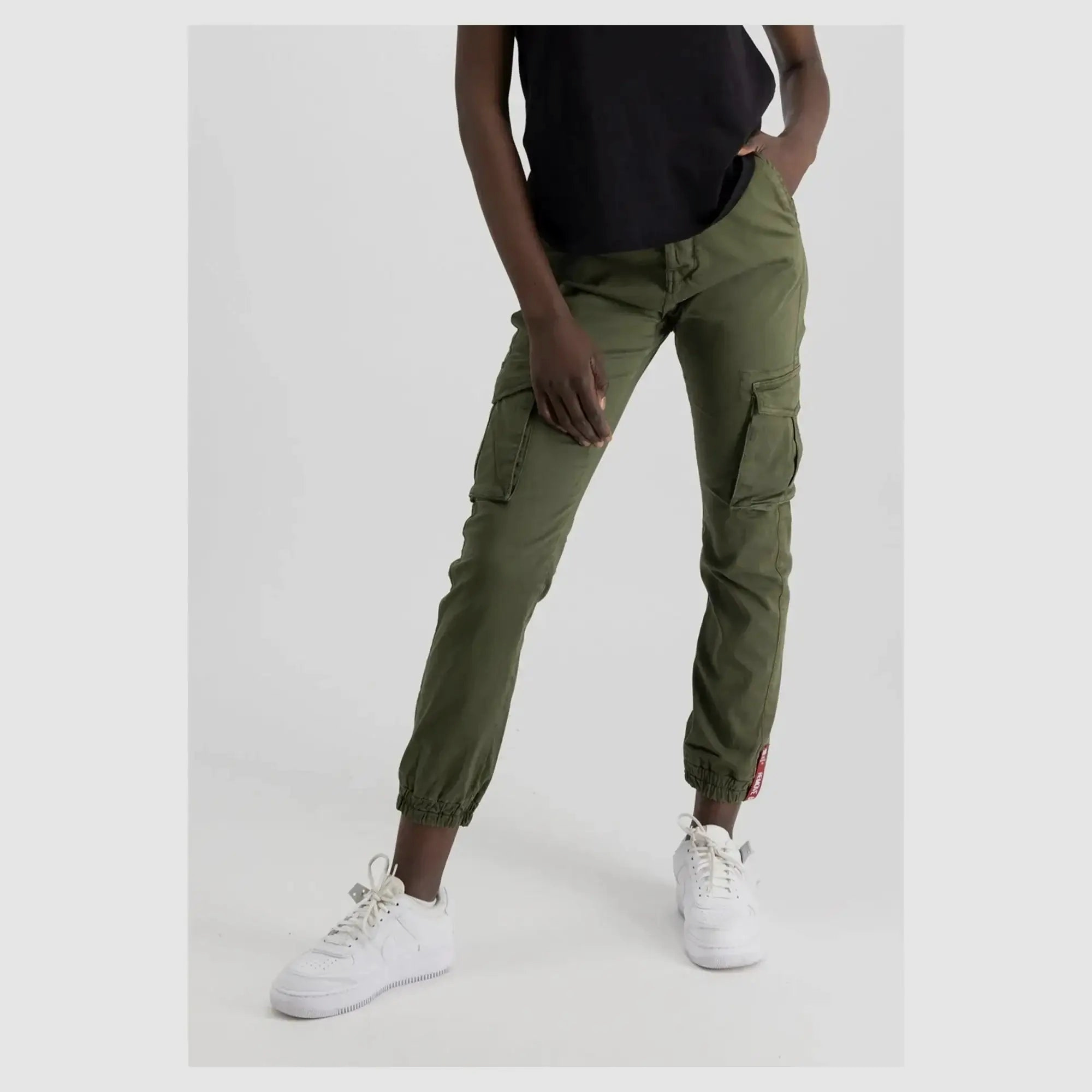 alpha industries Alpha Industries Field Pant Women - Khaki / XL Ladies