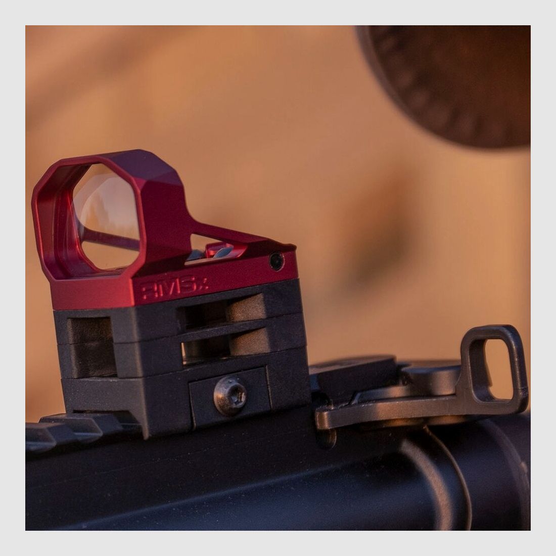 Shield Rotpunktvisier RMSx 4 MOA Dot Red -