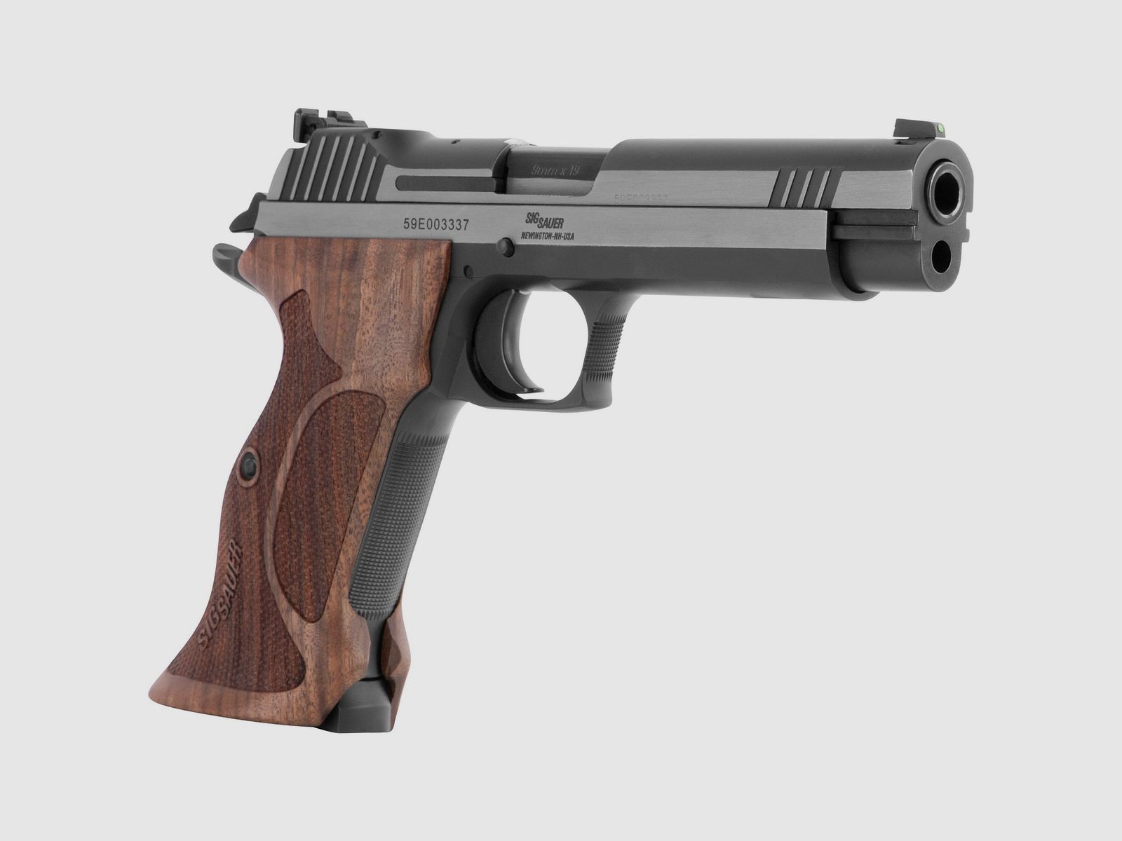 SIG SAUER P210 SILVER SPIRIT 9 mm Luger – Selbstladepistole, Bild 4 von 8