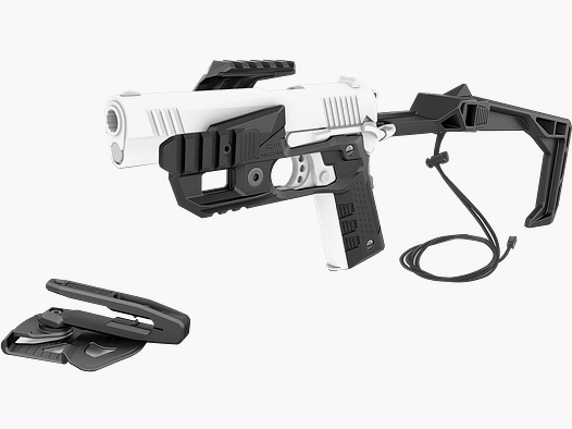 Recover 20/11 Stabilizer Komplettkit 1911, inkl. Holster