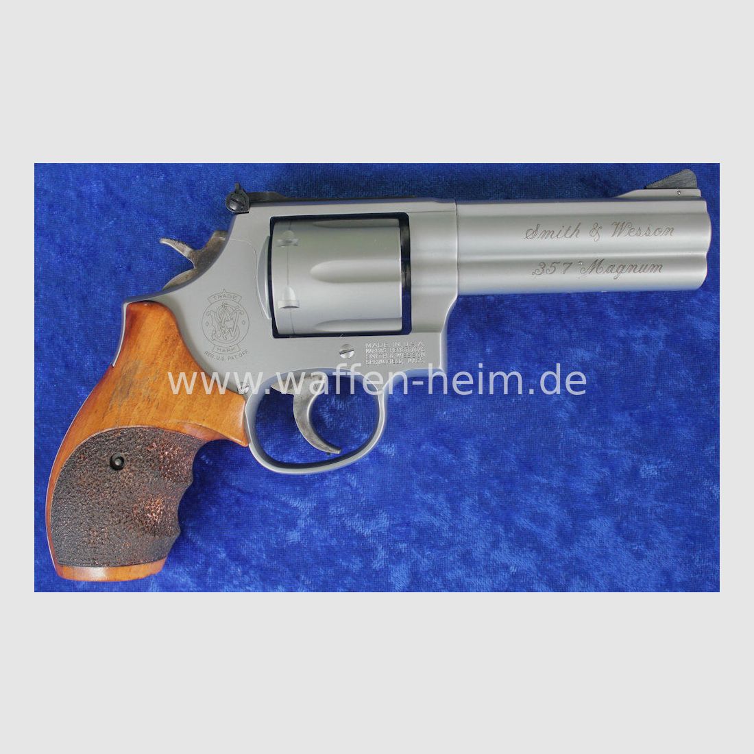 Smith & Wesson 686 - 5 / 4" Spécial de sécurité