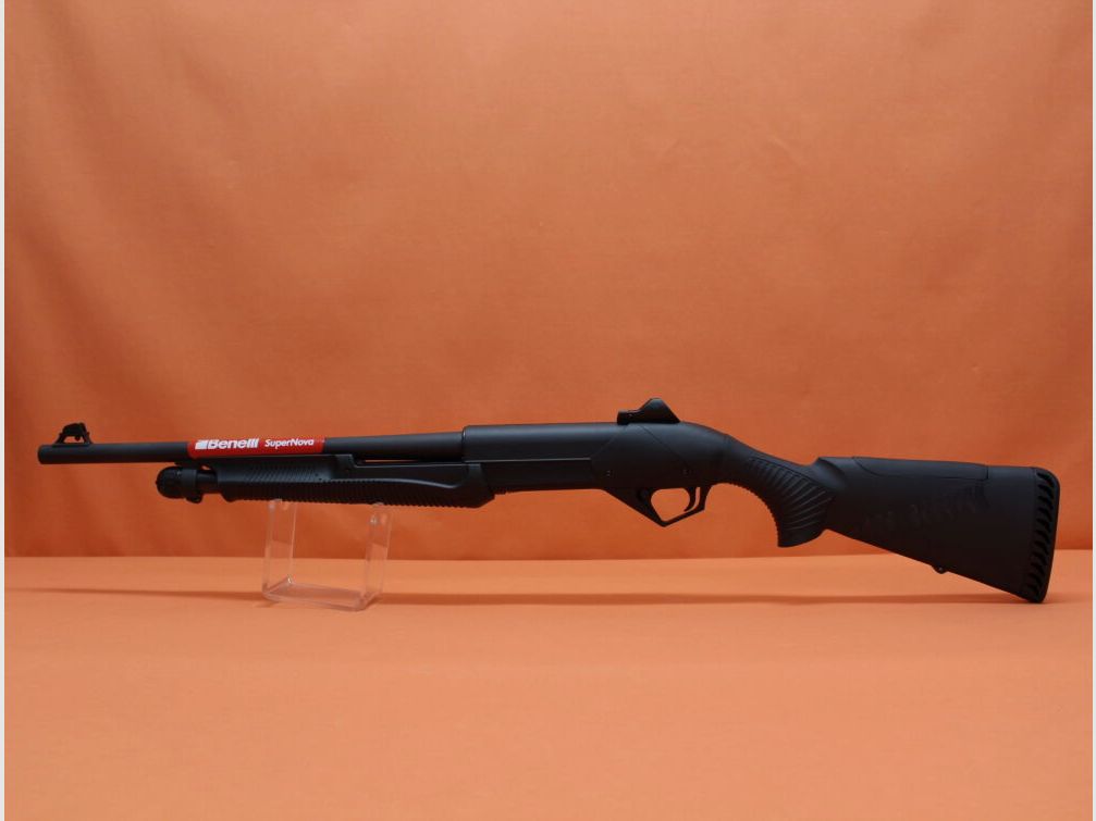 Benelli VsRep.Flinte 12/89 Benelli SuperNova Tactical (fucile a ripetizione con calcio anteriore) canna da 18,5"/ Ghost-Ring, immagine 1 di 4