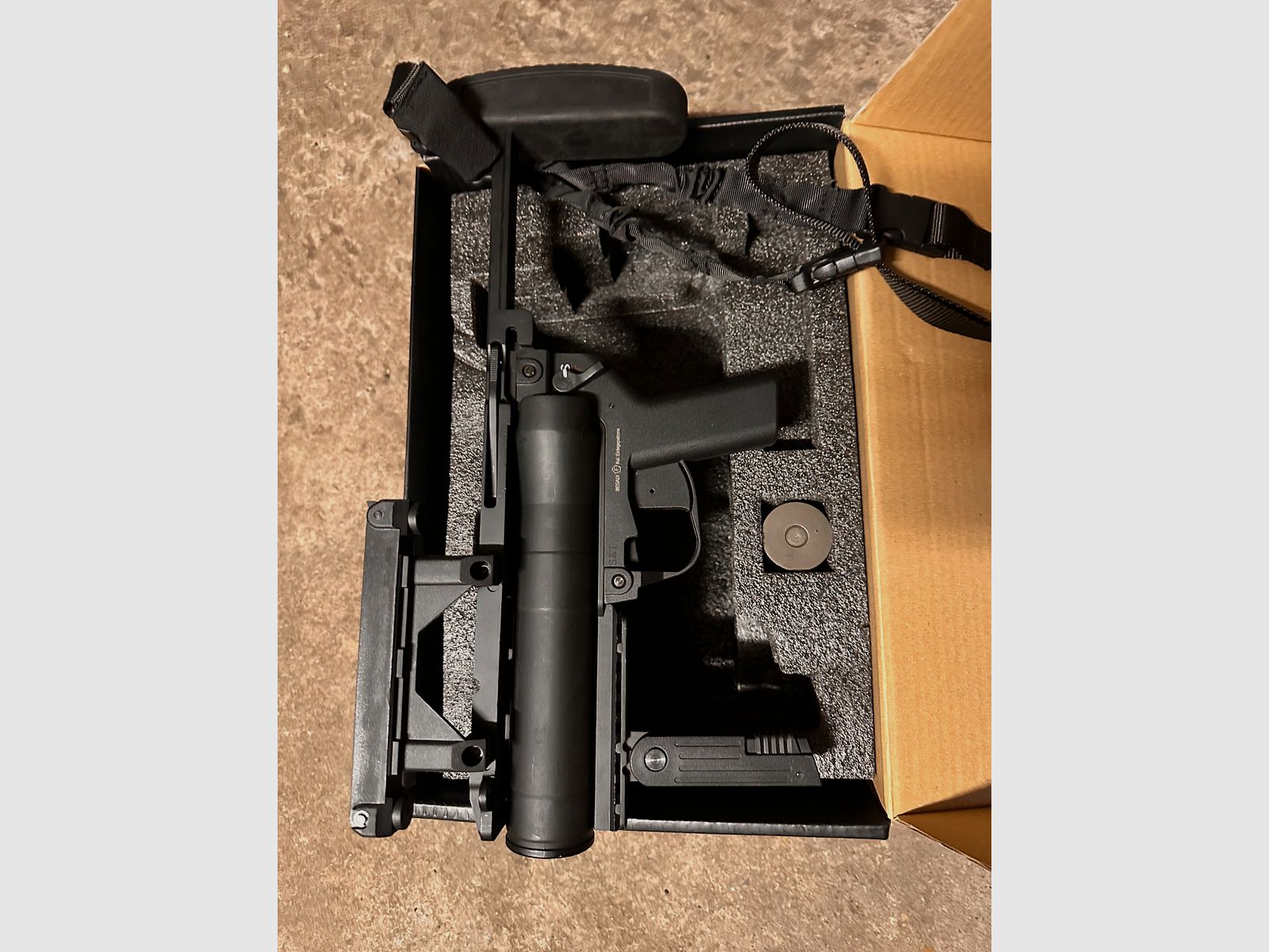 Lance-grenades Softair S&T AIRSOFT CUN SERIES ST320 AT