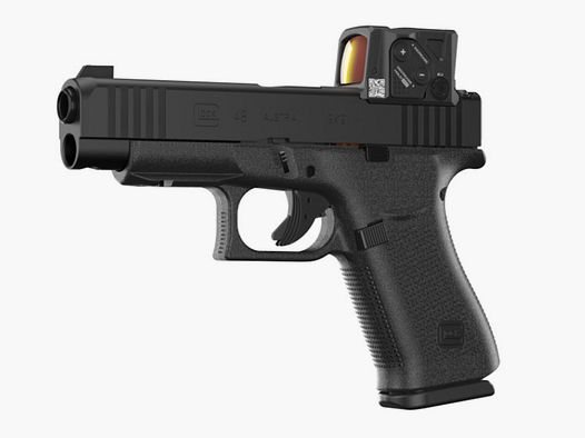 Glock – Pistole / 48R / MOS / FS / mit AIMPOINT COA / 9mm